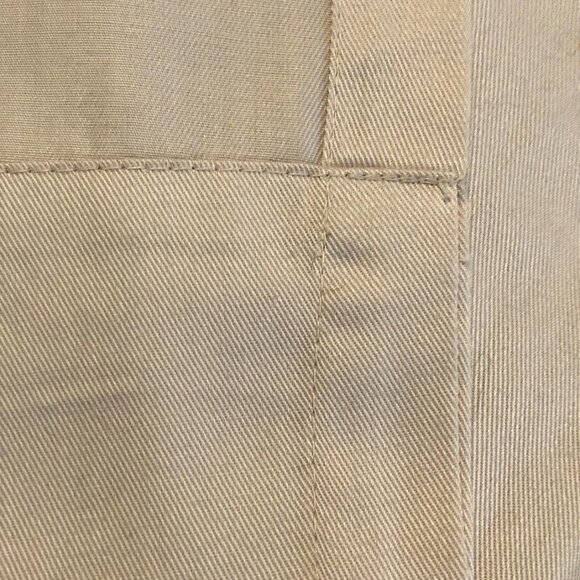 Draperies Curtains Full length panels w/rings 83.5 in h - Mid Century Modern - Picture 6 of 6